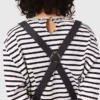 Vestido com alças tipo pinafore