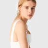 Vestido curto de cetim