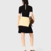 Vestido curto de malha