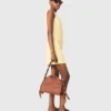 Vestido curto de tweed