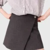 Vestido de algodão 2 em 1 com strass