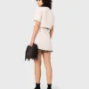 Vestido de tweed 2 em 1