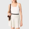 Vestido de tweed 2 em 1