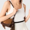 Vestido de tweed 2 em 1