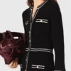 Vestido midi de malha