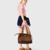Vestido polo às riscas