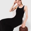 Mini-bolsa M em pele com tachas