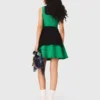 Vestido skater em malha