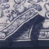 Xaile com estampado de frutas