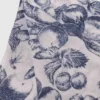 Xaile com estampado de frutas