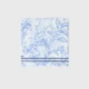 Xaile em mistura de lã com estampado floral
